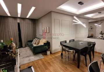 Apartamento à venda no condomínio ville florence em jundiaí/sp