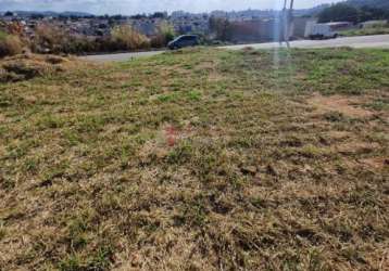 Terreno à venda no bairro jardim petrópolis em várzea paulista/sp