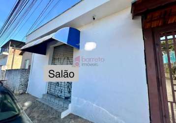 Imóvel com 04 casas e um salão comercial à venda na vila jundiainópolis - jundiaí/sp