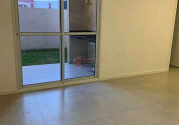 Apartamento garden à venda no condomínio fatto ii torres de são josé em jundiaí/sp