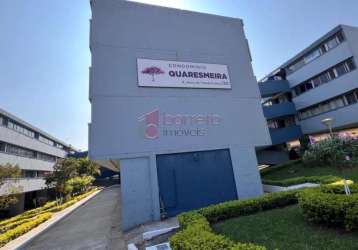 Apartamento à venda no condomínio quaresmeira cecap i em jundiaí/sp