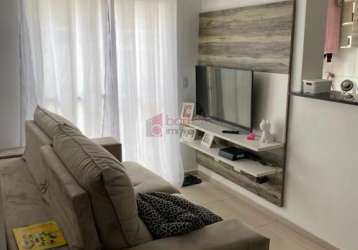 Apartamento garden à venda no condomínio spazio jardim de trento - jundiaí/sp