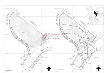 Lote para incorporação à venda no bairro rio acima em jundiaí/sp