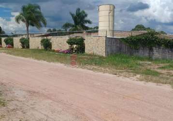 Terreno à venda no bairro pau arcado - campo limpo paulista/sp