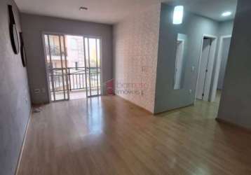 Apartamento para locação, no condomínio majestic no bairro vila nova espéria em jundiaí/sp