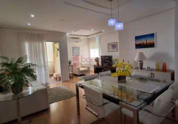 Apartamento à venda no condominío hanbury park no bairro engordadouro em jundiaí/sp