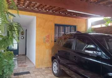 Casa térrea com 03 dormitórios à venda no bairro vila joana - jundiaí/sp