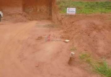 Terreno residencial à venda no jd. petrópolis - várzea paulista/sp