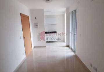 Apartamento para locação,  no condominio maxx santa angela, no horto florestal em jundiai/sp