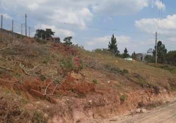 Terreno esquina à venda no ville saint james em campo limpo paulista/sp