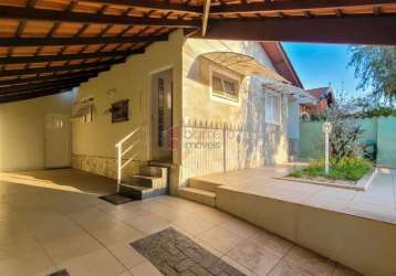 Casa com edícula à venda no eloy chaves - jundiaí/sp