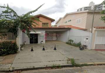 Casa comercial para locação ou venda, bairro vila maria luiza, jundiaí