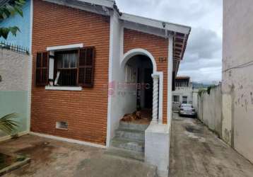 Casa com edícula, de uso misto à venda na vila arens em jundiaí/sp