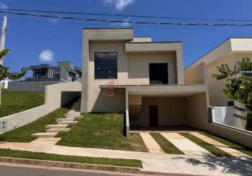 Casa nova à venda no condomínio san giovani em itatiba/sp