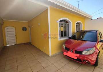 Casa térrea com 03 dormitórios à venda no bairro jardim cica - jundiaí/sp