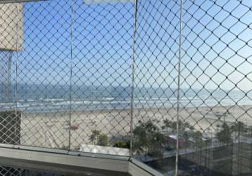 Frente mar vista total 3 suites r$735.000,00