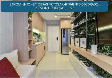 Studio  para venda com 1 quarto, 29m²