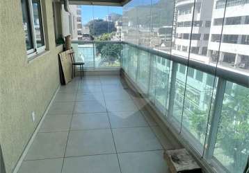 Apartamento com 2 quartos à venda em botafogo - rj