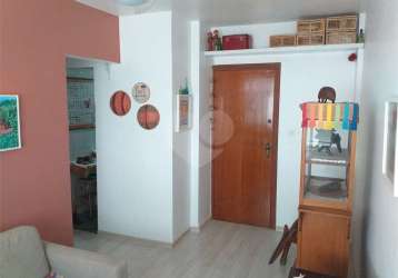 Apartamento com 2 quartos à venda em laranjeiras - rj