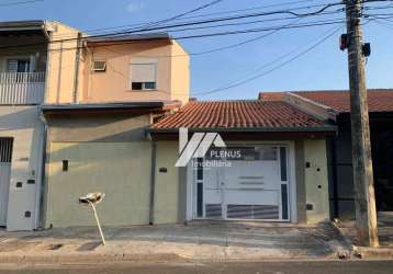 Casa com 3 dormitórios à venda, 170 m² por r$ 597.000,00 - residencial monte verde - indaiatuba/sp