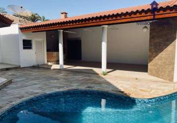 Casa com 3 dormitórios, sendo 1 suíte à venda, 330 m² - condomínio ibiti do paço - sorocaba/sp