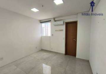 Sala para locação, 44 m² - edifício dubai - parque campolim - sorocaba/sp