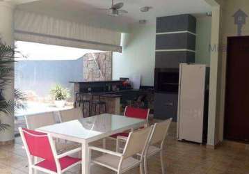 Casa com 3 dormitórios à venda, 242 m² por r$ 1.171.000,00 - jardim ibiti do paço - sorocaba/sp