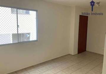 Apartamento 2 dormitórios, 49 m² - vendaou locação - residencial camila - jardim sandra - sorocaba/sp