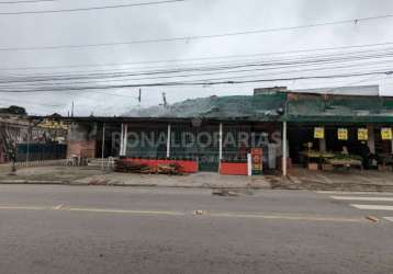 Imóvel comercial a venda no bairro do grajau avenida de grande fluxo 440 m² de terreno