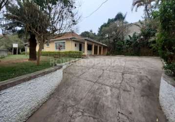 Casa térrea com um belo terreno de 2070 m² na vila são jose