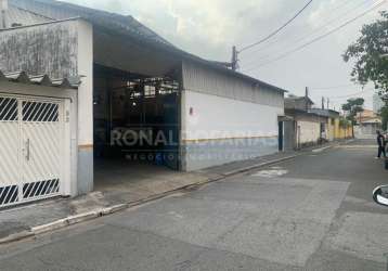 Galpão a venda  com 465m² na região de interlagos