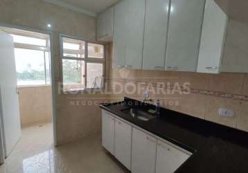 Apartamento com 70 m².02 dormitórios na região de interlagos