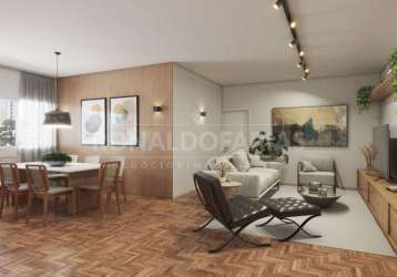 Apartamento 03 dormitórios , 01 suite para venda -higienópolis