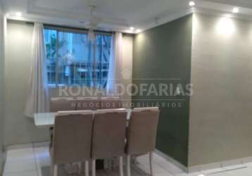 Apartamento a venda 3 dormitórios terreo