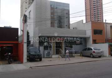 Prédio comercial - chácara sto antônio - 400 m² de área - otima localizaçao