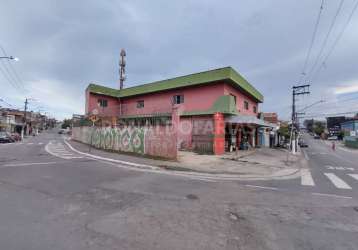 Prédio comercial à venda ou locação no bairro do grajau pq res cocaia avenida de grande fluxo