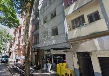 Apartamento com 1 quarto à venda na rua dos andradas, 766, centro histórico, porto alegre por r$ 180.000