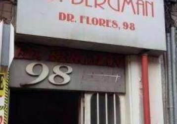 Sala comercial à venda na rua doutor flores, 98, centro histórico, porto alegre por r$ 230.000