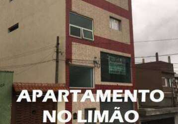 Apartamento para locação - bairro do limão