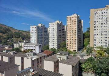 Ap. 2 qtos, elevador, dep. emp. gar. - $180mil - quitado