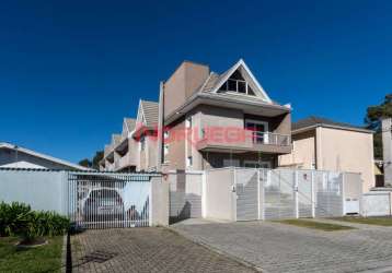 Sobrado com 3 quartos  à venda, 185.61 m2 por r$950000.00  - santa felicidade - curitiba/pr