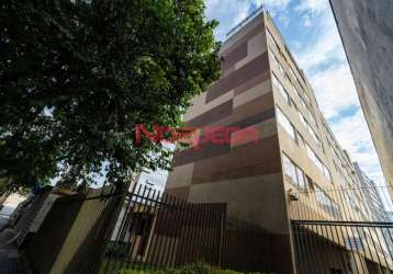 Apartamento com 1 quarto  para alugar, 37.03 m2 por r$1380.00  - centro civico - curitiba/pr