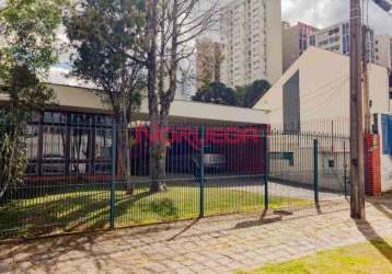 Residência comercial com 4 quartos  para alugar, 270.90 m2 por r$8900.00  - cabral - curitiba/pr