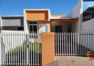 Casa com 1 suíte + 2 dormitórios bairro sudoeste em pato branco - ca579