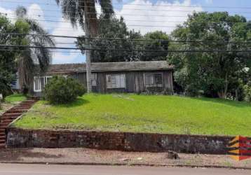 Terreno no bairro brasília pato branco pr - te719