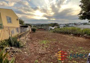 Terreno à venda no bairro são francisco - te849