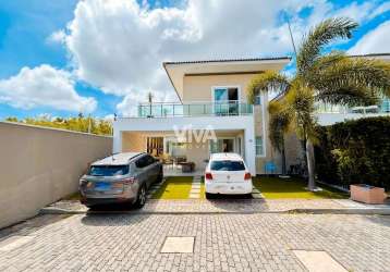 Casa  duplex em condomínio com 3 suítes no josé de alencar