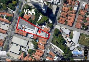 Galpão com área total de 3.389,70 m² no centro