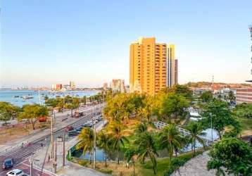 Flat na  av. beira mar - fortaleza