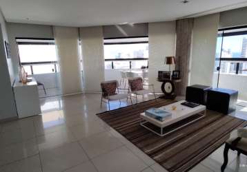 Apartamento 4 suítes no jardim apipema